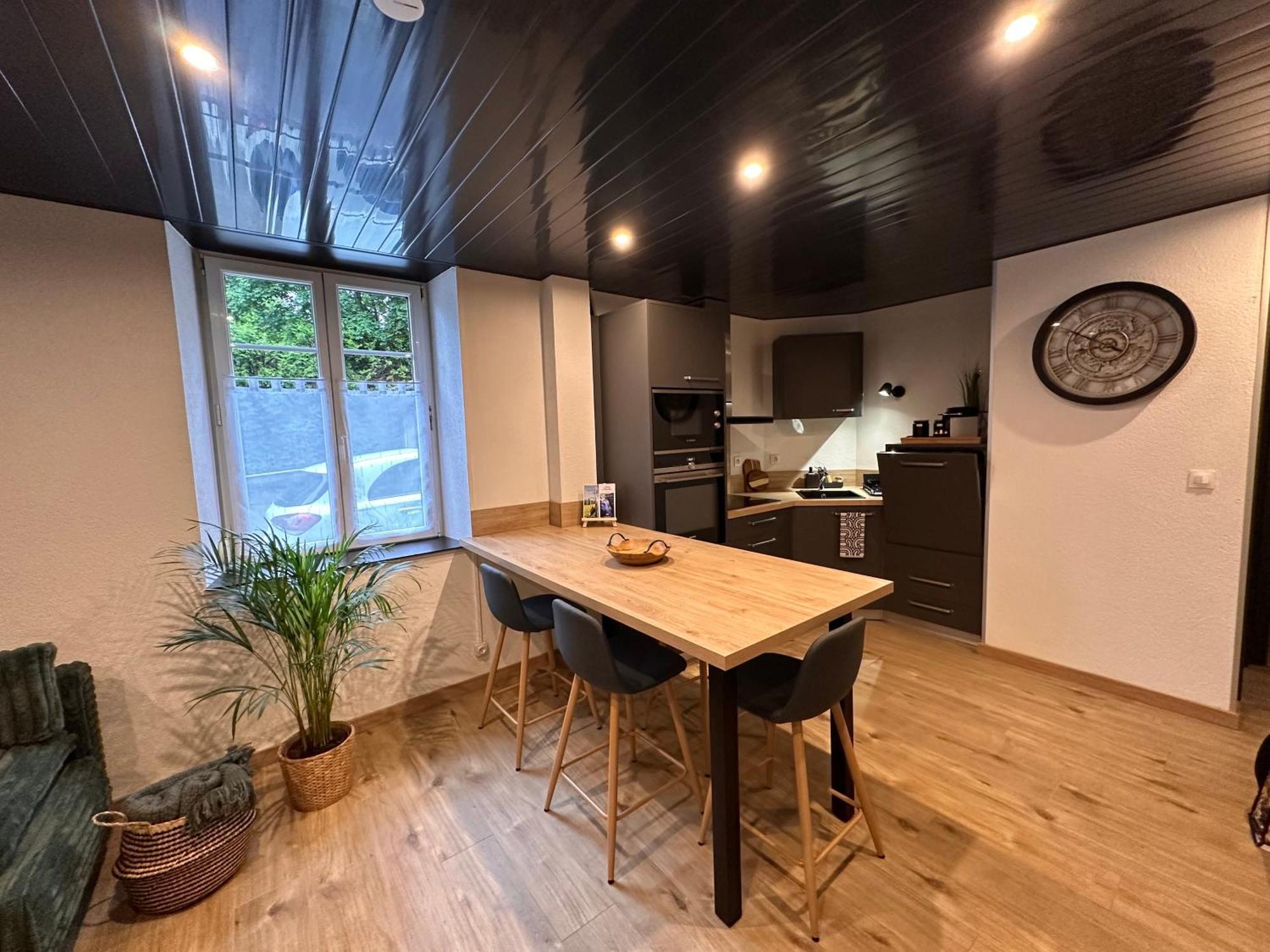 Appartement T2 La Belle Epoque Morteau Eksteriør bilde