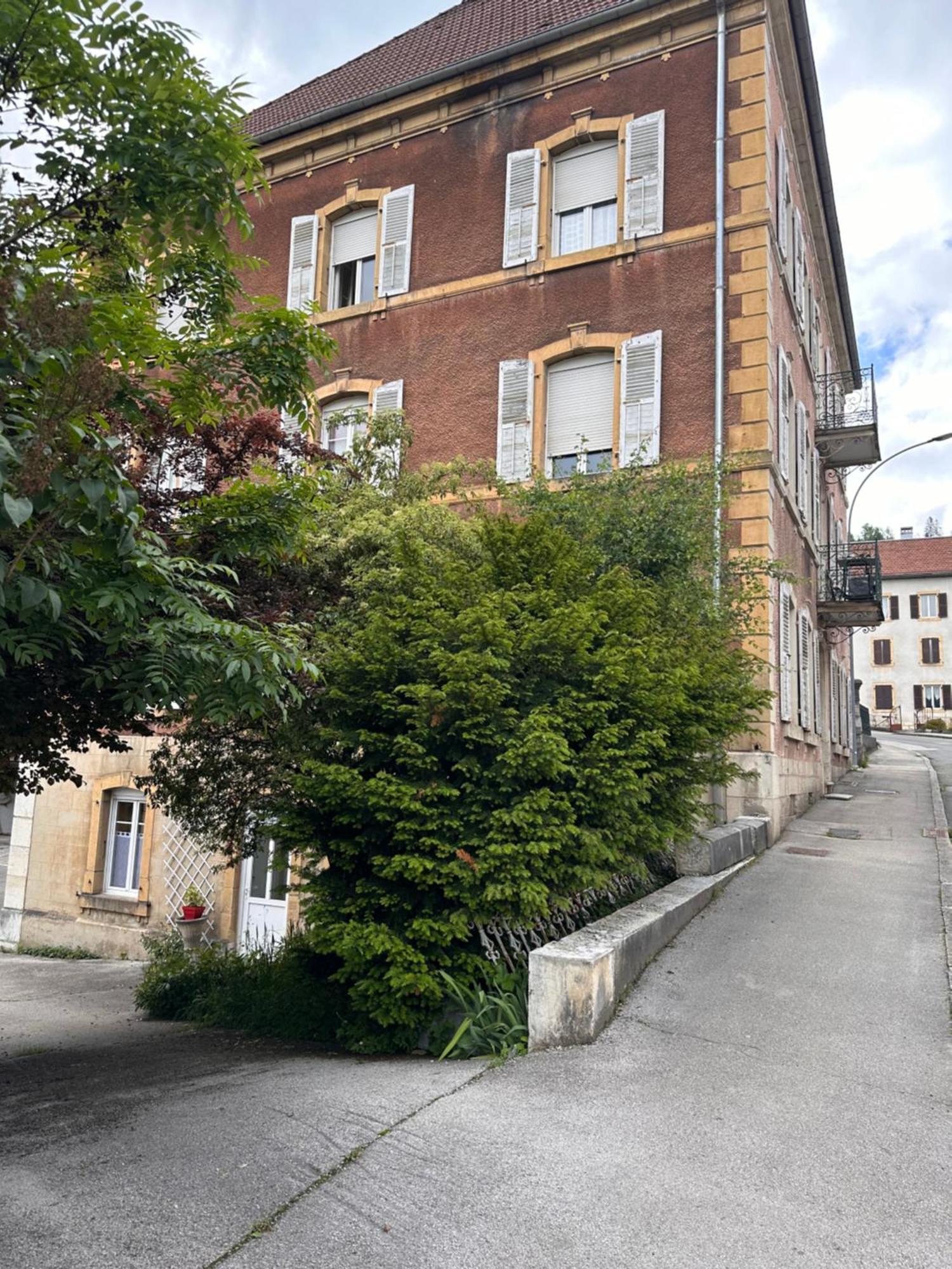 Appartement T2 La Belle Epoque Morteau Eksteriør bilde