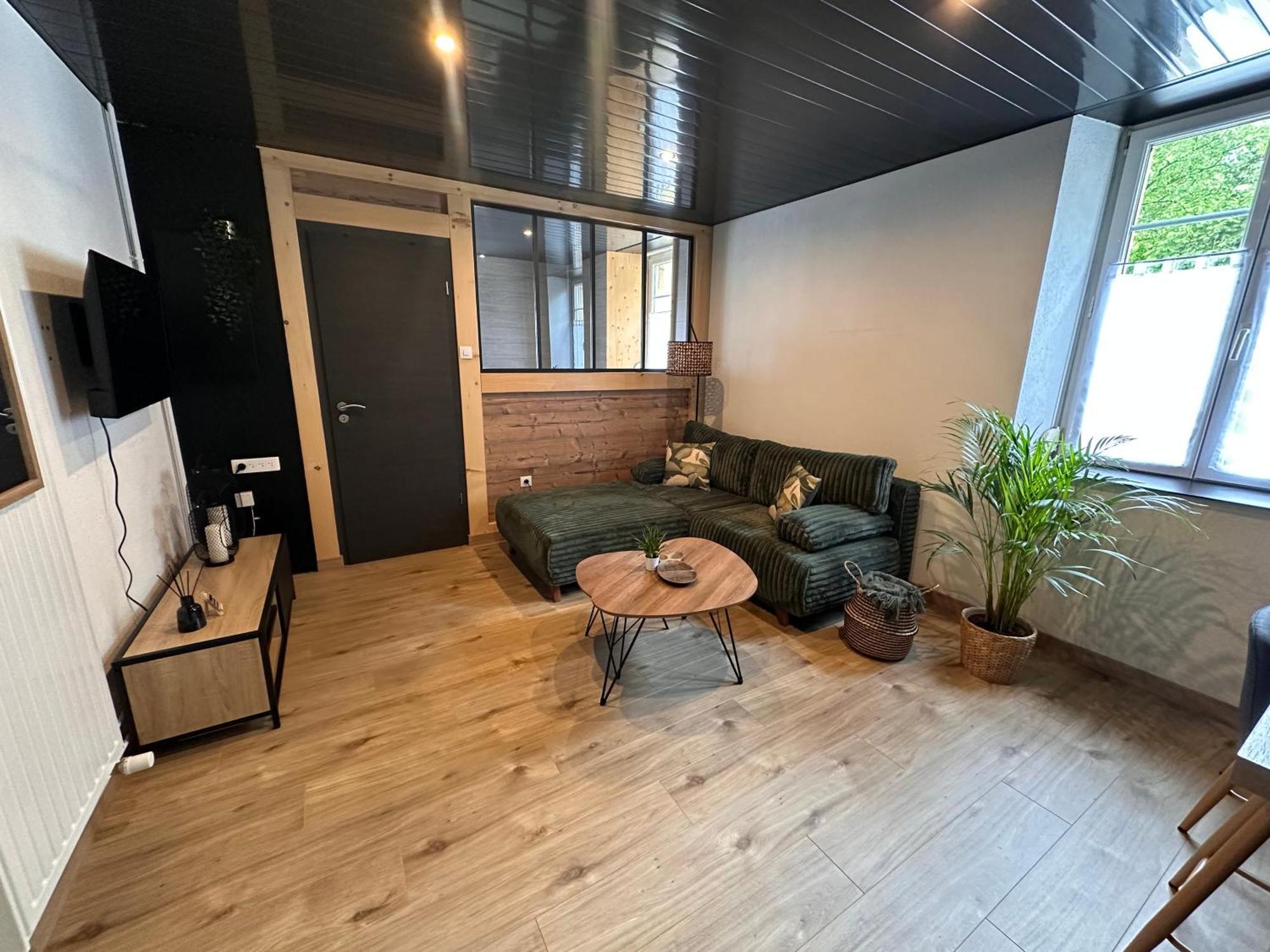 Appartement T2 La Belle Epoque Morteau Eksteriør bilde